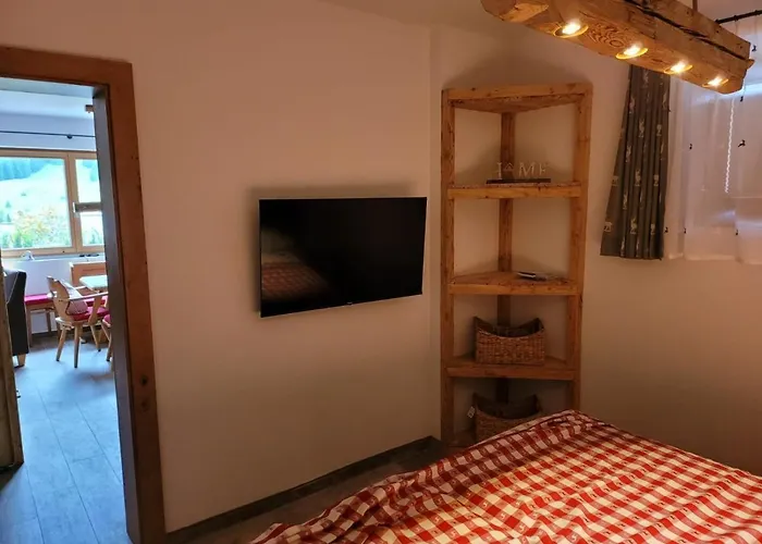 Horská chata Hideaway Zugspitz Berwang